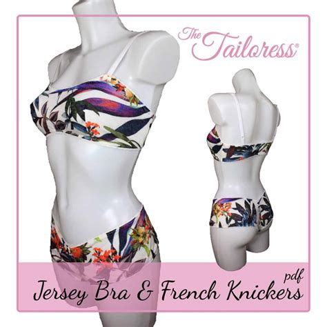 Marisa Monokini Bikini Set PDF Sewing Pattern The Tailoress
