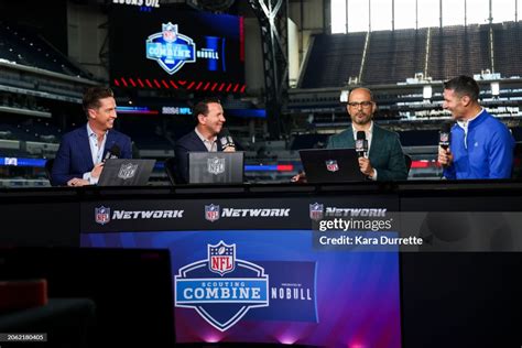 Nfl Network Hosts Tom Pelissero Ian Rapoport And Mike Garafolo News