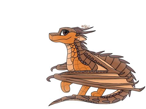 Clay The Mudwing By Madisonthenightwing On Deviantart