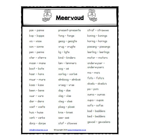 Pin On Skool Grade Afrikaans Voornaamwoorde Language Worksheets