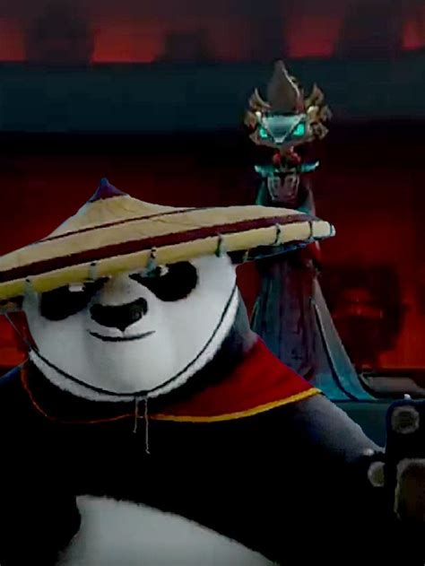 Kung Fu Panda Po And Shifu Training