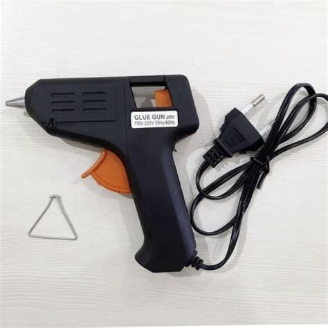 Jual SGB HOT MELT GLUE GUN 10 WATT LEM TEMBAK PISTOL MINI 10W 20W ALAT