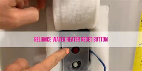 Ao Smith Water Heater Reset Button [a Complete Guide]