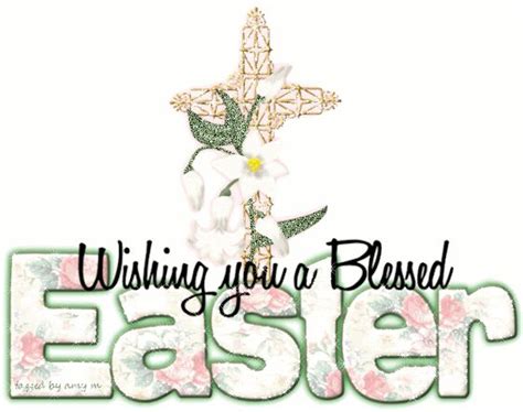 Happy Easter Religious Clip Art