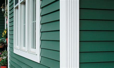 Fluted Outside Corner Polymeric Exteriors