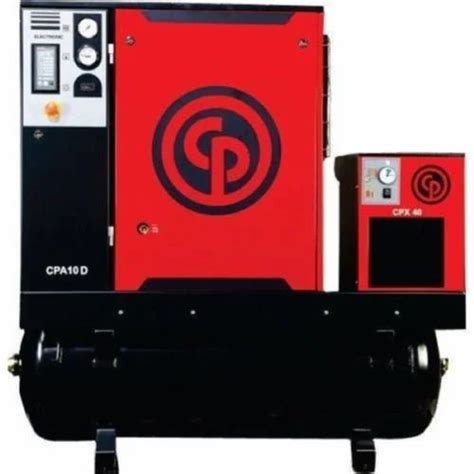 Hp Chicago Pneumatic Screw Air Compressor Cpa Series At Rs In