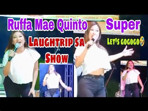 Ruffa Mae Quinto Super Laugh Trip Ang Show Let S Go Go Go YouTube