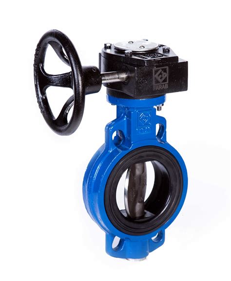 Butterfly Valve Wafer Type Gear Box