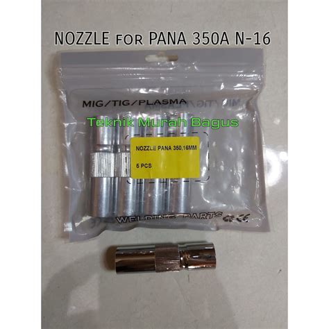 Jual Welding Mig Tig Plasma Parts Nozzle For Pana A N Mm Shopee