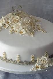 25 65th anniversary cake ideas | anniversary cake, wedding anniversary ...