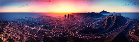 [19+] Awesome Gta 5 City Wallpapers - Wallpaper Box