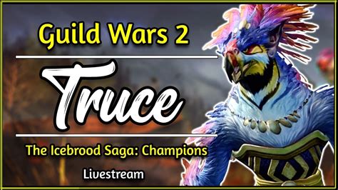 Guild Wars Truce The Icebrood Saga Champions Chapter