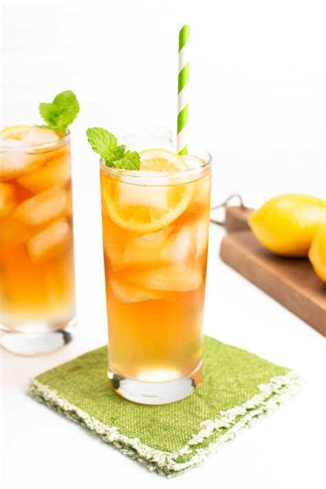 Iced Tea Lemonade Recipe Arnold Palmer Drink Feast West