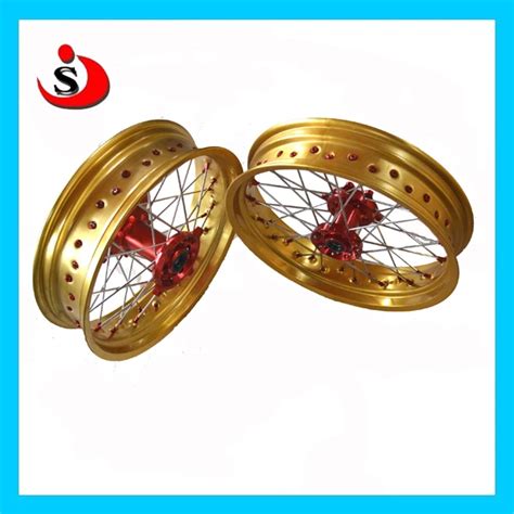 17 Inch Klx250 Klx 450 Racing Super Motard Motorcycle Spoked Alloy