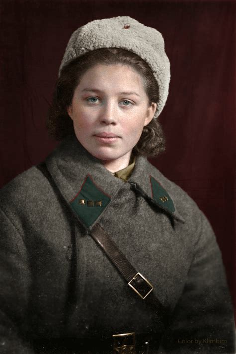 Portrait of Soviet Medic Ekaterina Rumyansova (Екатерина Румянцева ...