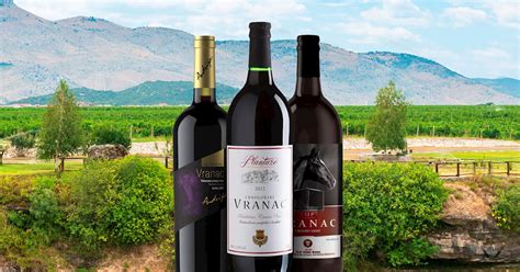 Vranac | Local Wine Variety From Montenegro, Southeastern Europe