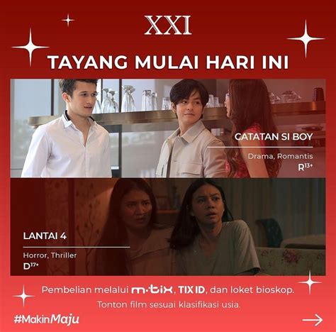 Jadwal Bioskop Pekalongan Minggu 20 Agustus 2023 Tayang Film Catatan