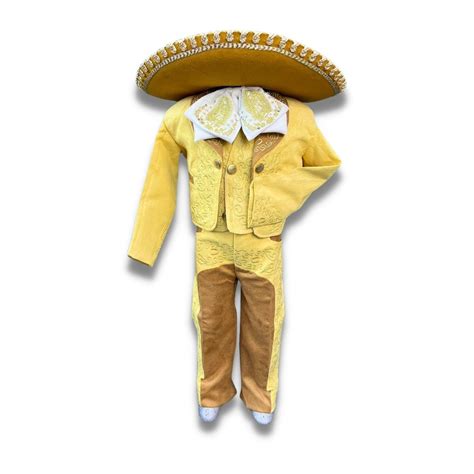 Traje charro bordado de lujo sombrero moño bordado Trajes de charros