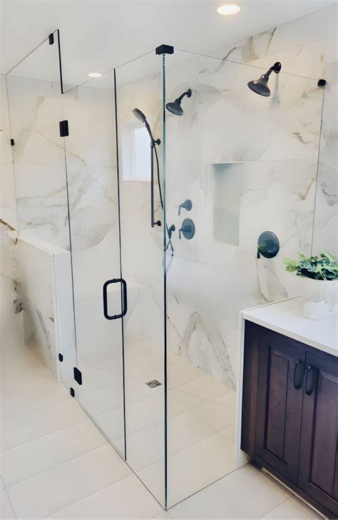 Frameless Custom Shower Door Gallery Aq Glass Az