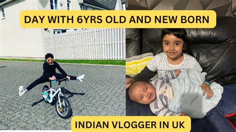 My MORNING ROUTINE With A NEWBORN 6Year DAUGHTER In UK Indian