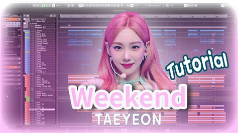 태연 Weekend Tutorial Youtube