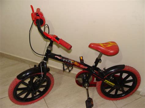Bicicleta Infantil Caloi Hot Wheels Aro Brinquedo Caloi Usado Enjoei