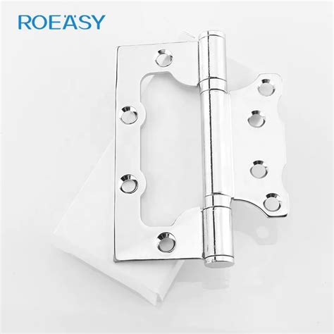 Roeasy Stainless Steel Flush Door Hinge Bisagras De Puerta Plana