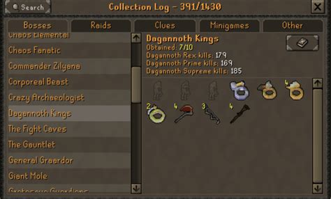 what kc did you complete dks log at? : r/osrs