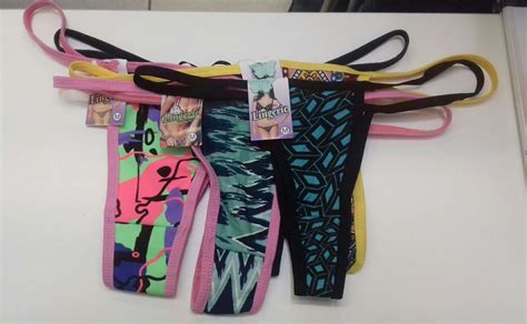 Tanga Fio Dental Pe As Lingerie Feminina Nunca Usado Enjoei