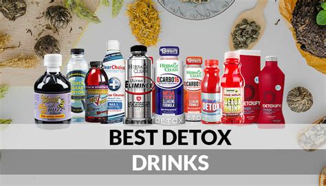 10 Best Detox Drinks 2022 Review The Top Brands