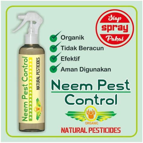 Jual Pestisida Insektisida Organik Neem Oil 250ml Shopee Indonesia