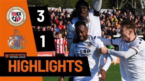 HIGHLIGHTS Bromley 3 1 Altrincham Weston Scores SUBLIME Strike As