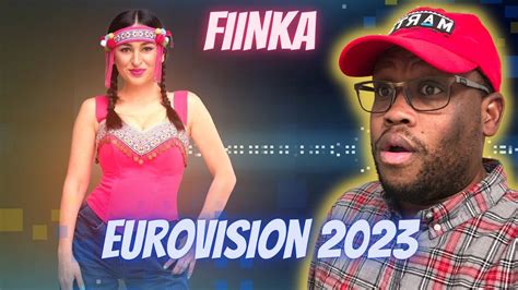 Fiinka Eurovision Ukraine Reaction Youtube