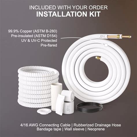 Cooper And Hunter 9000 Btu 115v Cover 450 Sq Ft Mini Split Air