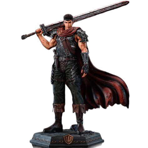 Berserk Guts 14 Resin Statue Von Panda Studio Handsomecake Goodies