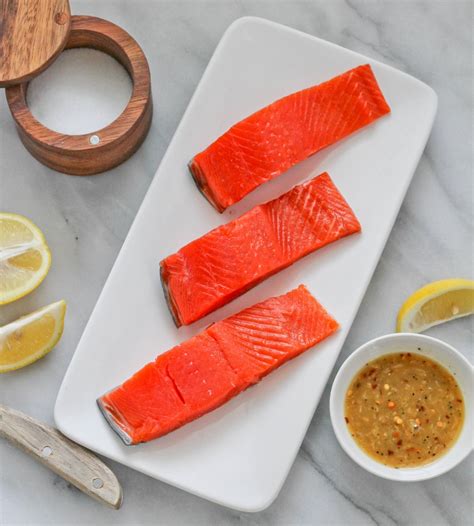 Maple Dijon Salmon Jehan Can Cook