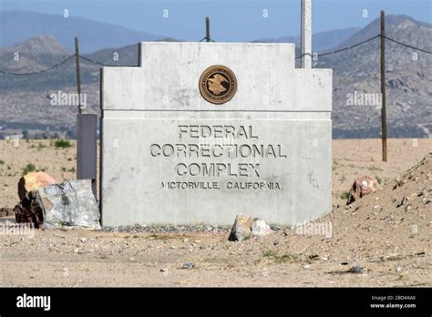 Victorville prison hi-res stock photography and images - Alamy