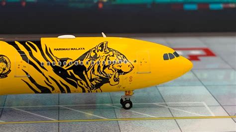 Jc Wings Malaysia Airlines Airbus A Harimau Malaya M