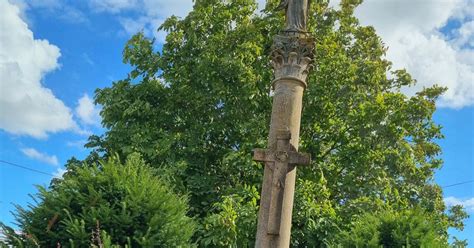 Saint Marcel Une statue de la Vierge comme un cadeau tombé du ciel