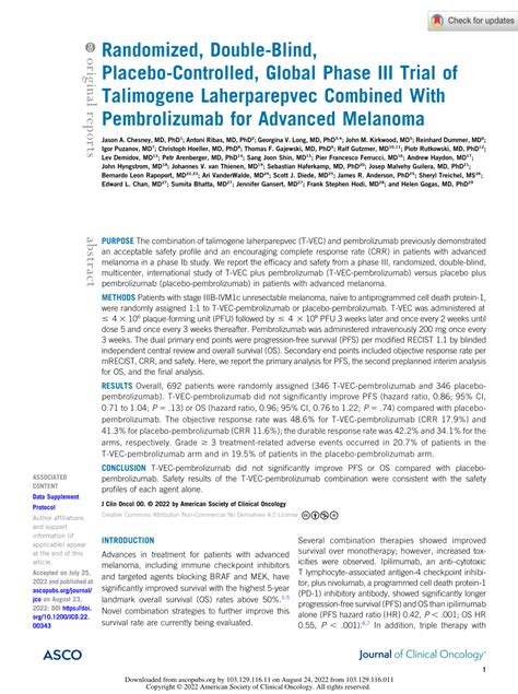 Pdf Randomized Double Blind Placebo Controlled Global Phase Iii