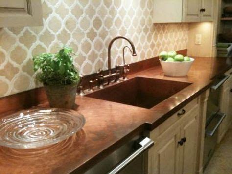 42 Best Copper counter tops ideas | copper counter, copper countertops ...