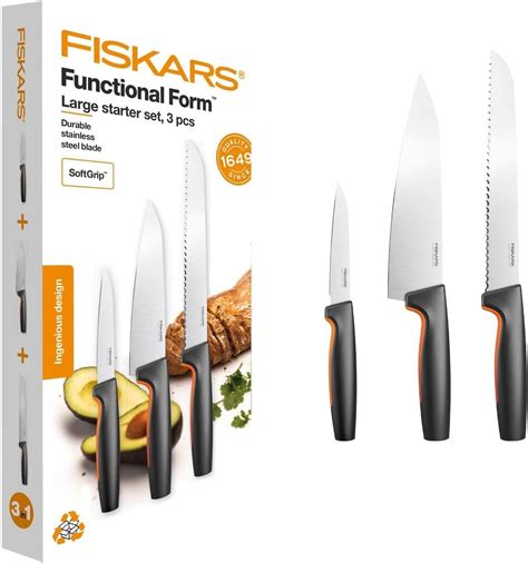 Fiskars K Chenmesser Set Teilig Functional Form Inklusive