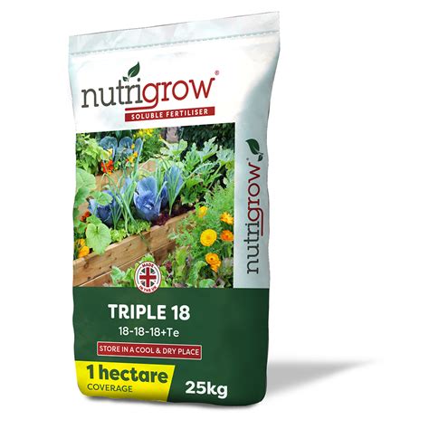 Triple Soluble Fertiliser Nutrigrow Fertilisers