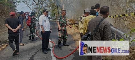 Laka Lantas Di Tanjakan Cipecang Hampir Merenggut Nyawa Ini Pesan