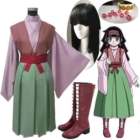 Hunter X Hunter Alluka Zoldyck Cosplay Costume 3036 Costumes