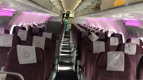 Vistara Airbus A321neo Cabin Walkthrough YouTube