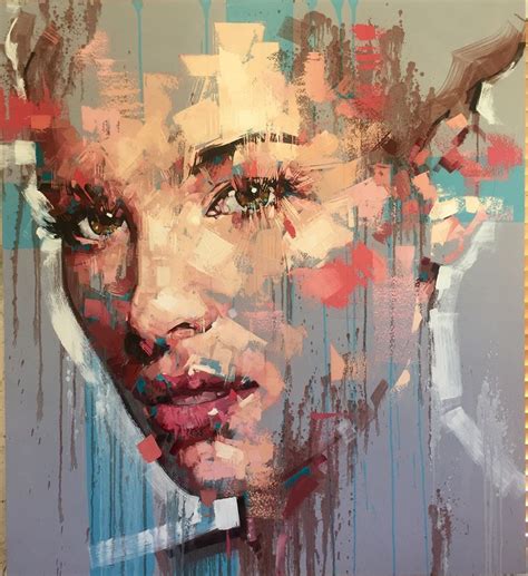 Jimmy Law Uniqe Expressive Portraits Artpeople Tablolar Sanatsal