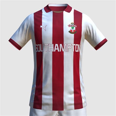 FC Southampton Concept Kit 2024 25 Puma FIFA 23 Kit Creator Showcase