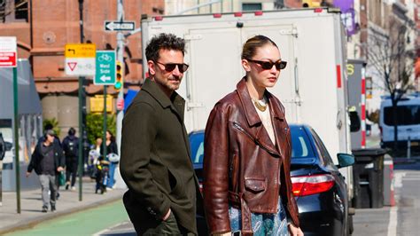 Bradley Cooper y Gigi Hadid son la pareja con las zapatillas más cool