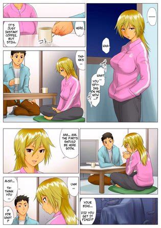 Yuka My Dangerous Blonde Neighbor Was Actually A Virgin Yuuka